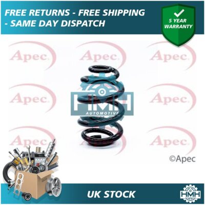 Fits VW Transporter 1.9 TDi 2.0 2.5 3.2 Suspension Coil Spring Rear Poppy #1