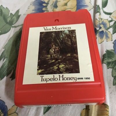 Van Morrison Tupelo Honey 8WM 1950 8 Track