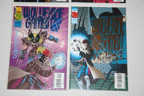 Wolverine & Gambit: Victims # 1 2 3 4! 1995! ¡En estado bastante bueno/nuevo! - Imagen 2 de 3