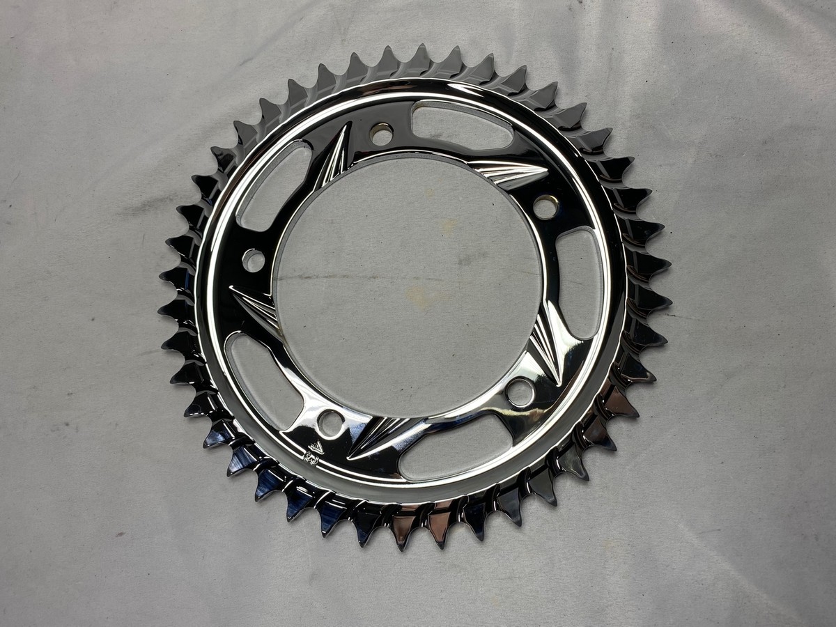 ALL THINGS CHROME 43 TEETH SPROCKET FOR 08-20 HAYABUSA OEM BOLT
