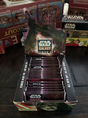 (1) Sealed Pack 2012 Topps STAR WARS GALAXY SERIES 7