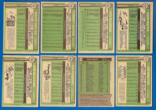 1976 OPC O PEE CHEE TOPPS 133-264 MLB BASEBALL CARD ERROR & VARIATION SEE LIST - Picture 53 of 245