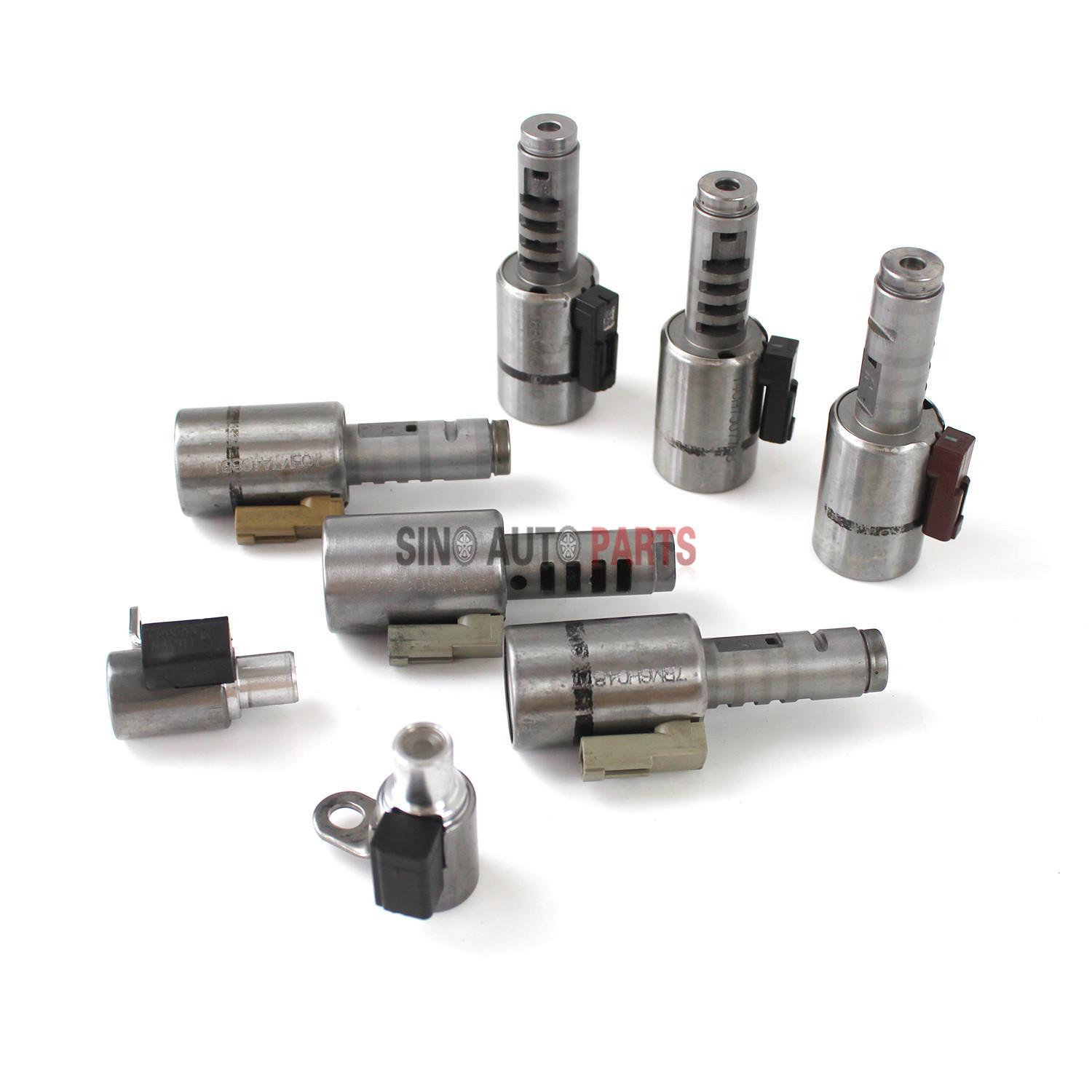 8Pcs Tf80sc Transmission Solenoid Kit Set for 20062011 Volvo XC90 4.4L