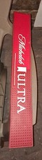 MICHELOB ULTRA BEER BAR MAT RUNNER BEER COASTER 24 x 3.5 used in good condition