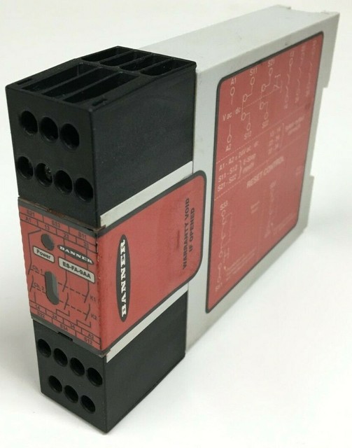 BANNER AT-FM-10K SAFETY RELAY | eBay