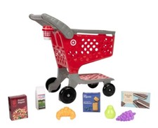 Kids Target Toy Shopping Cart - SHIPS FAST