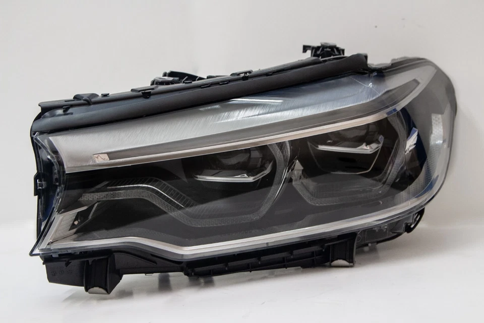 Faro izquierdo BMW M5 M550I 540I 2017-2020 LED completo OEM adaptable AFS perfecto Foto 2 de 4