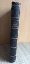 Atlas XIX e siècle . De la Brugere . Atlas universel géographie physique 