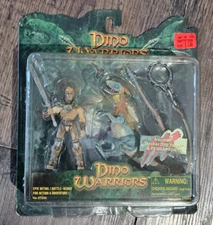 Dino Warriors Neoman Tracker Rafion and Sailozaur Unimax 2005