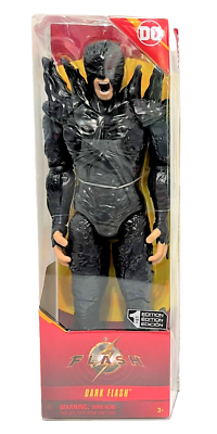 DC The Flash Movie 12 Inch Action Figure Dark Flash 1st Edition