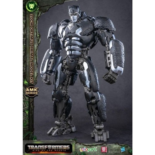 Yolopark Optimus Primal Transformers Rise of the Beasts Hasbro AMK Model Kit New - Picture 12 of 12