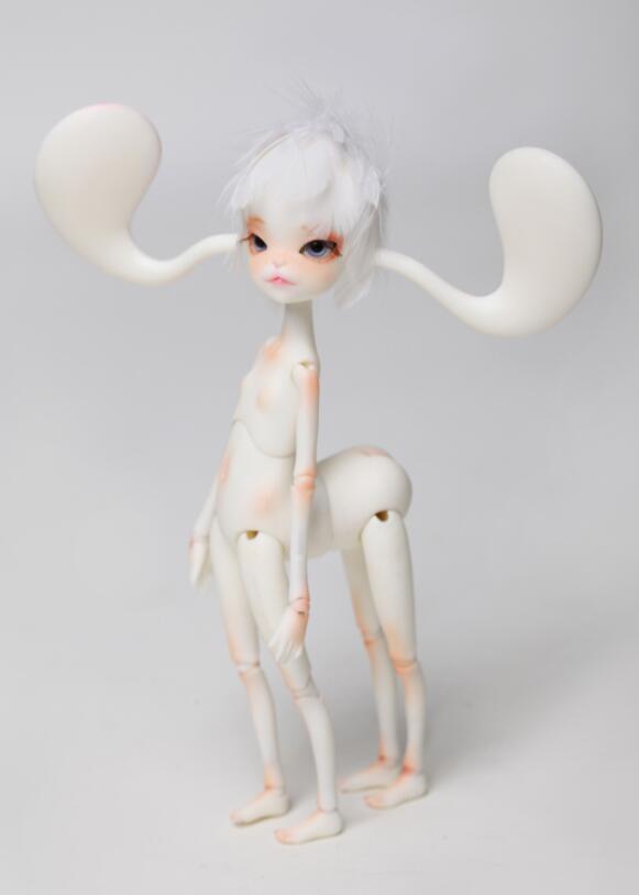 1/8 BJD Doll DC Face and Body Makeup Ada Resin Jointed Fantasy