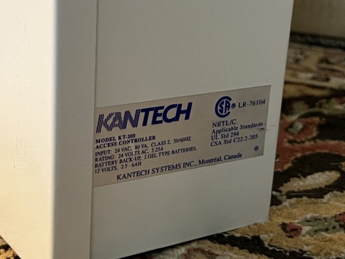 KT-200 Access Control Panel Controller Kantech 200 kt200 Gate controller - Picture 9 of 10