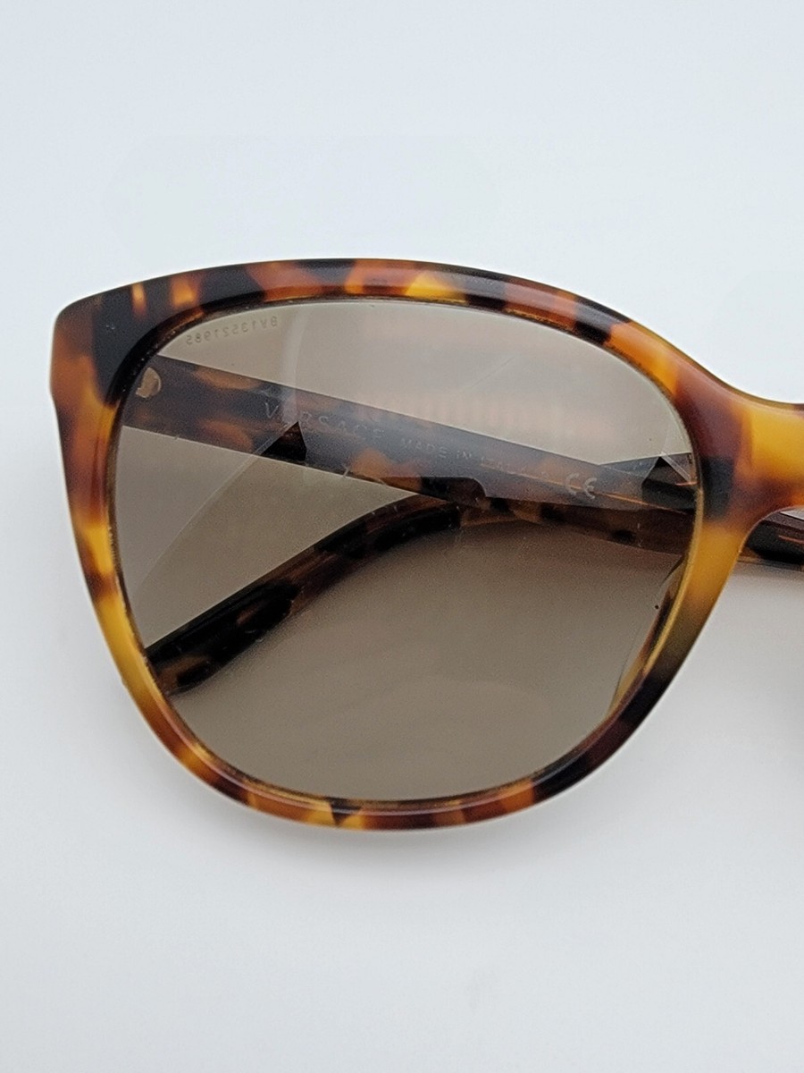 Versace Mod. 4281-A 5119/13 Honey Tortoise Frame Brown Lens  display picture 2