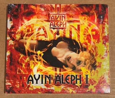 Ayin Aleph - I [Digipak] RARE out of print CD '06 (SEALED - NEW)