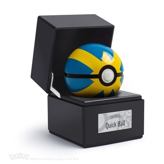 REPLICA POKEBALL POKEMON VELOX BALL