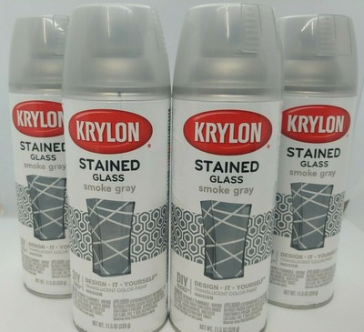 krylon stained glass spray paint