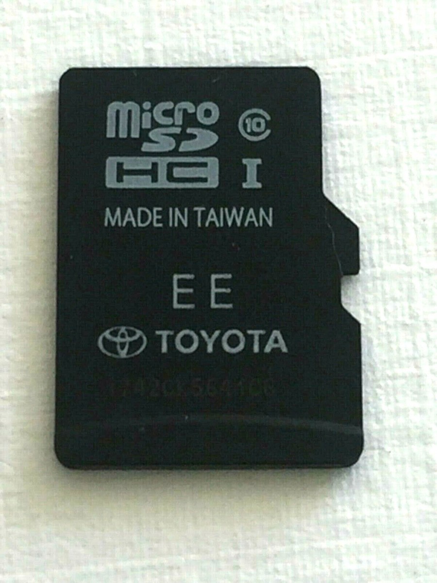 2017 2018 2019 TOYOTA 4RUNNER LIMITED TRD NAVIGATION SD CARD 86271