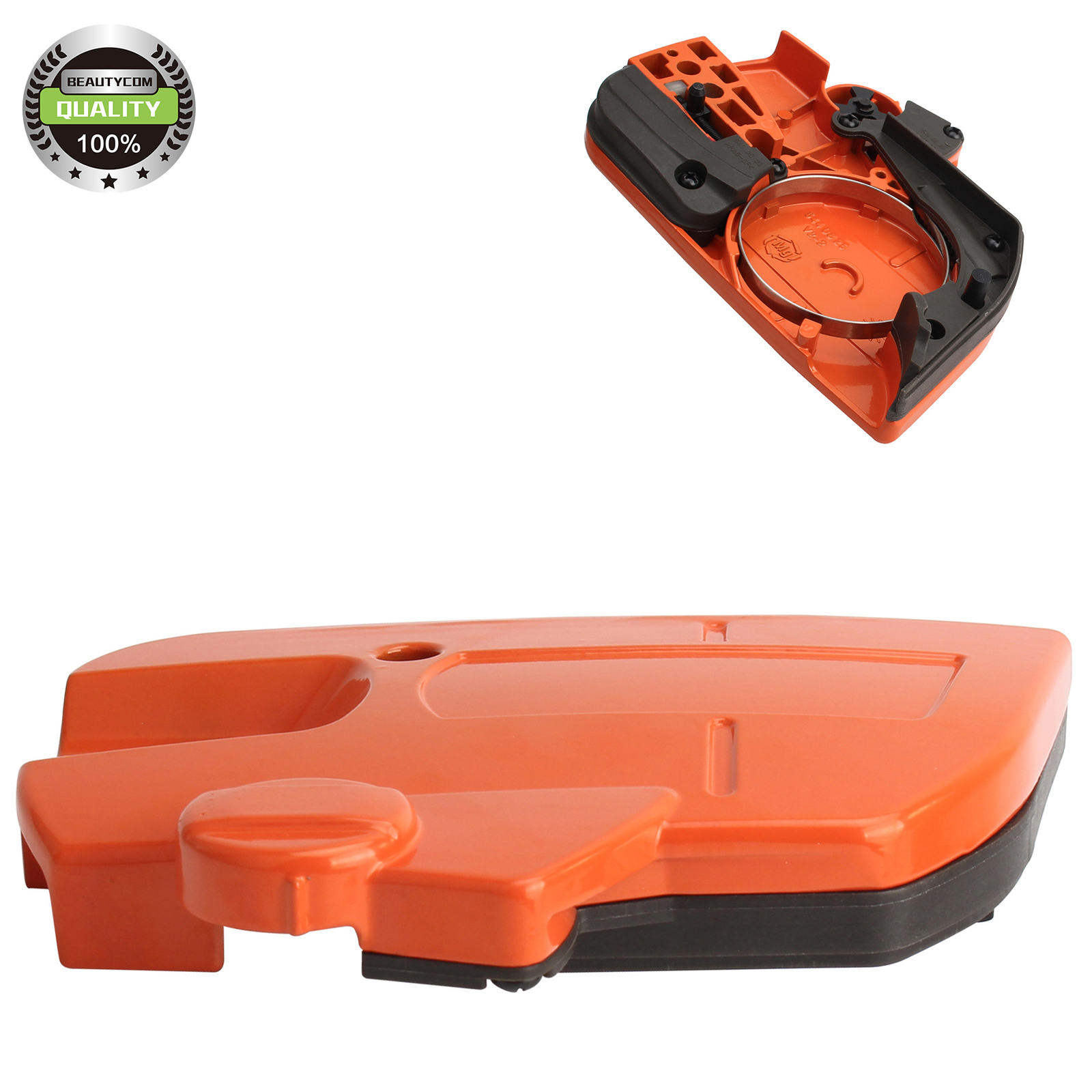 Husqvarna 450 Clutch Cover Chain Brake Assembly 544097901 544097902 Fast US Shipping-image