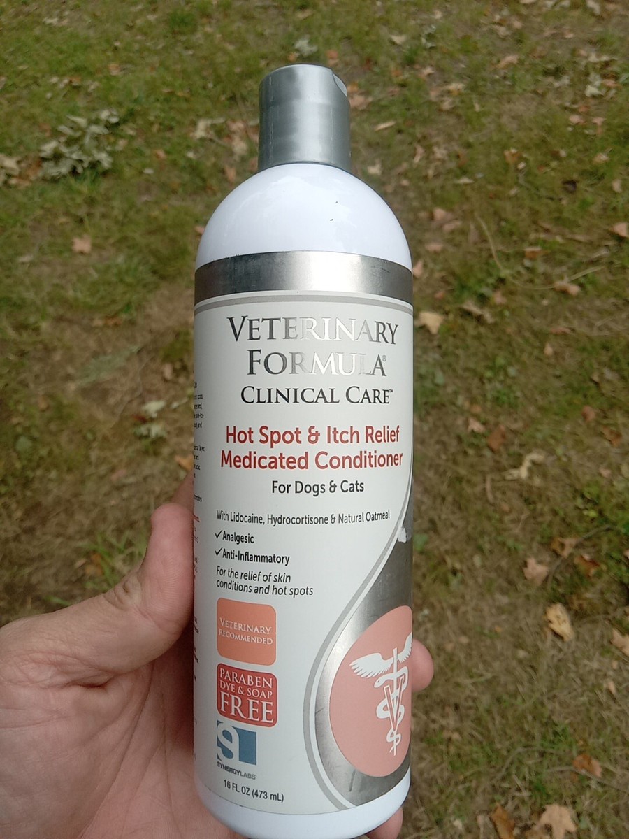 Veterinary Formula Clinical Care Conditioner Hot Spot Itch