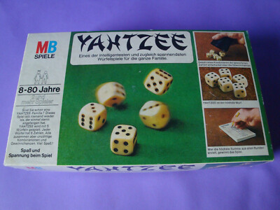 Yahtzee