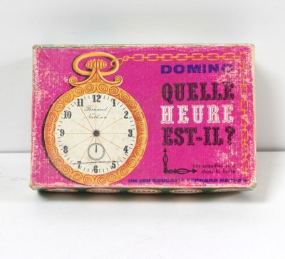 Domino What time is it? - Fernand Nathan 1970