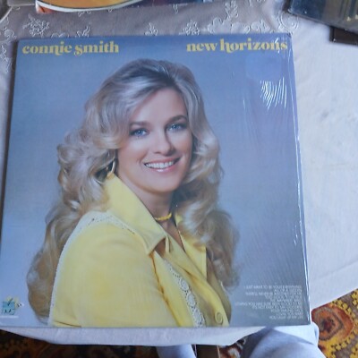 CONNIE SMITH   New Horizons   12-inch Vinyl LP