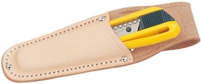 TAJIMA LOCK20 Utility Knife with Leather Holster Heavy Duty 550YSHBL China