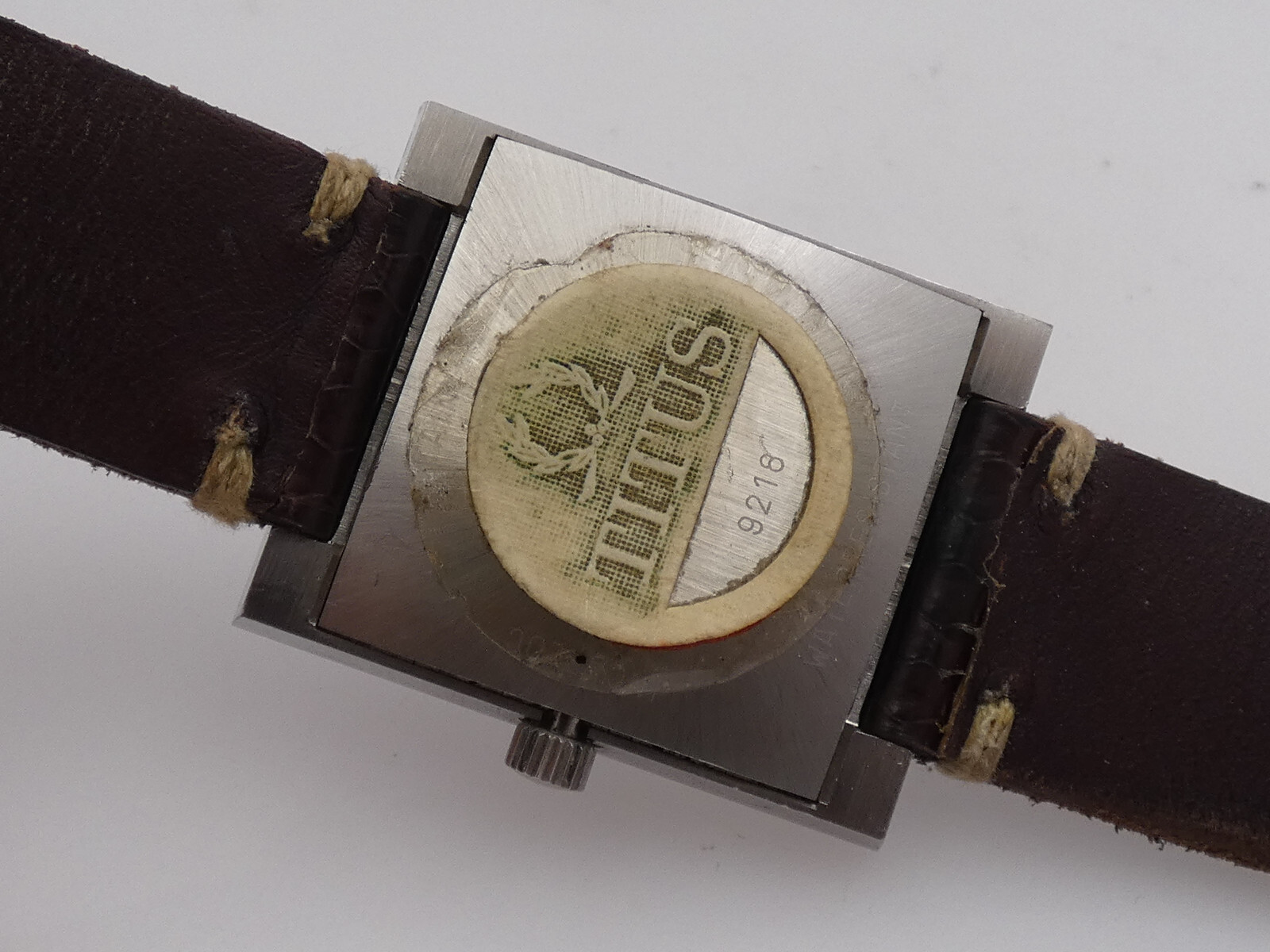 TITUS JUMBO RECTANGULAR AUTOMATIC 1970s NEAR N.O.… - image 13