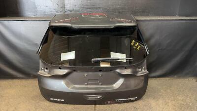 15-18 FORD EDGE REAR HATCH TRUNK DECKLID MANUAL LIFT GATE CHARCOAL | eBay