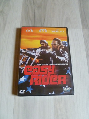 DVD/CASY RIDER mit Peter Fonda+Dennis Hopper+Jack Nicholson /Originalverpackung