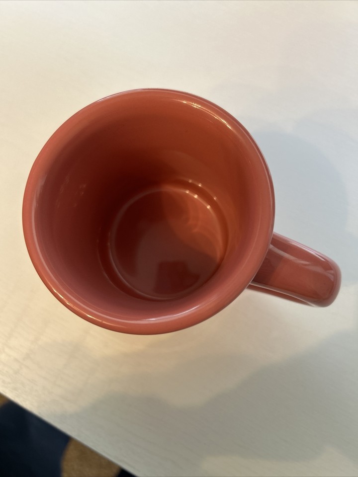 Life is Good Coffee Tea Cocoa Mug Diner Style Pink Daisy DO WHAT YOU