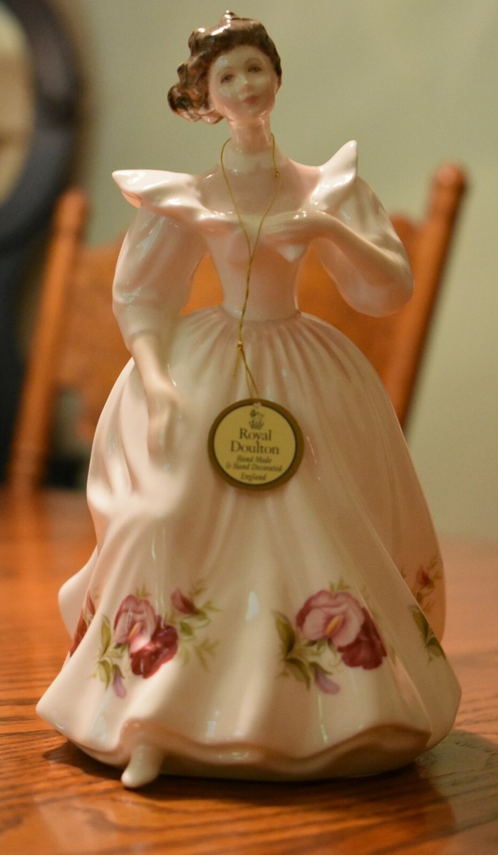 美品】ロイヤルドルトン HN3165 フィギュアオブザマンス 8月 1988年