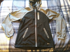 under armour heat gear windbreaker