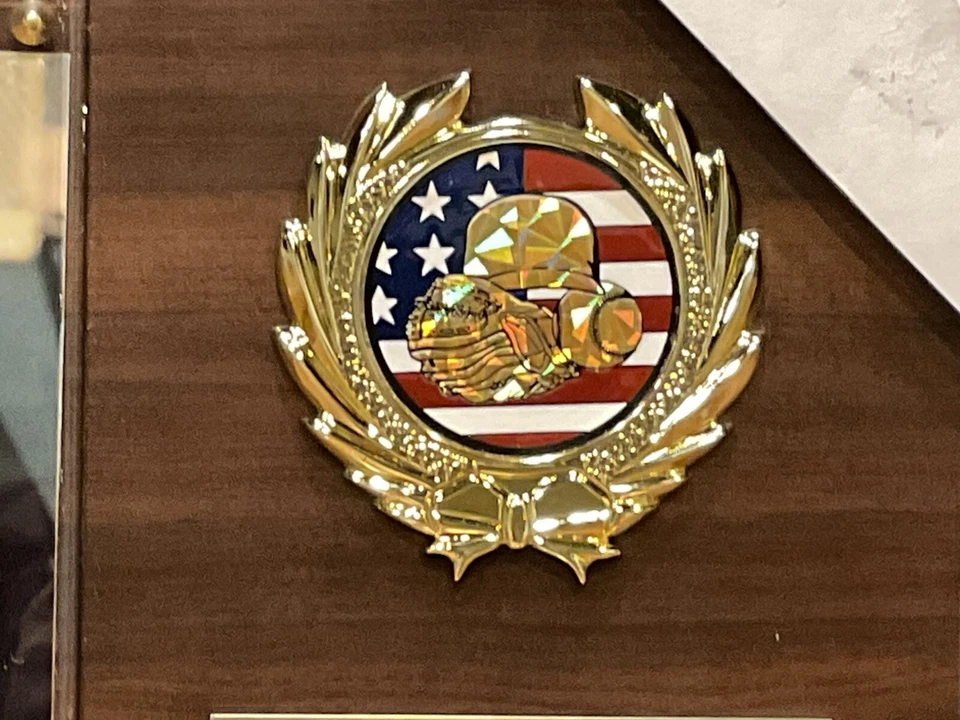 Placa de pared Ozzie Smith de los Cardenales de San Luis - 15x12 MLB - Salón de la Fama Foto 3 de 4