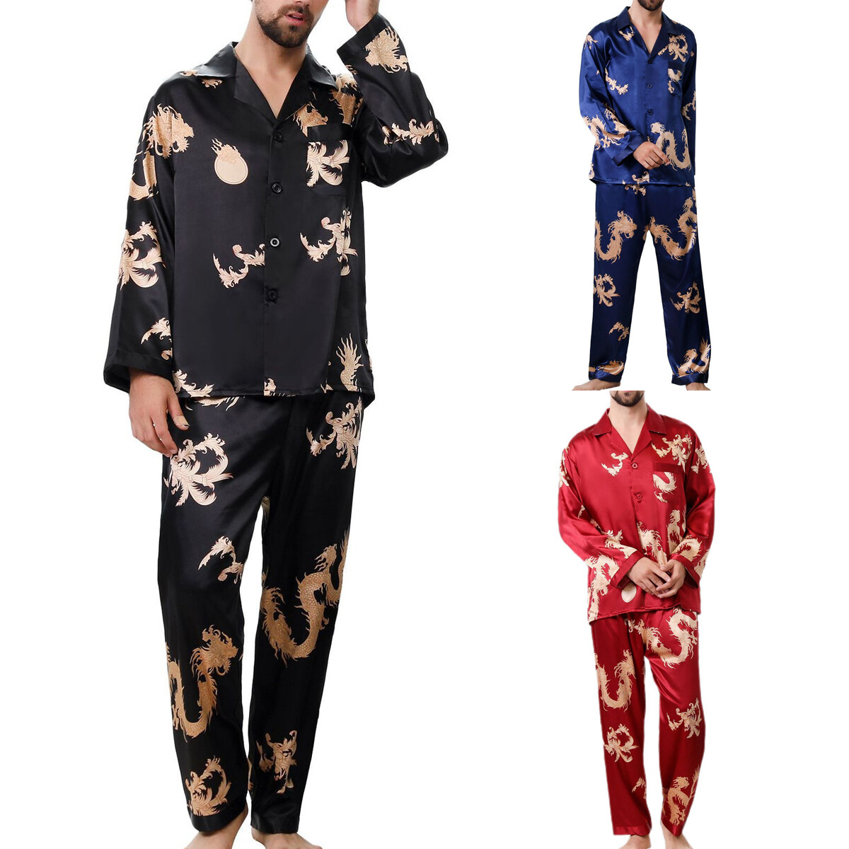 Tlc Waterfalls Pajamas Louis Fashion Vuitton Satin Pajamas