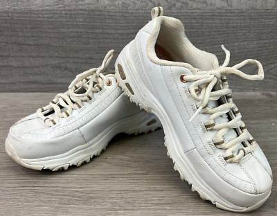 Skechers D Lite Sneaker Womens US 5 UK 2 EU 35 Air Cooled Memory Foam SN 13088W