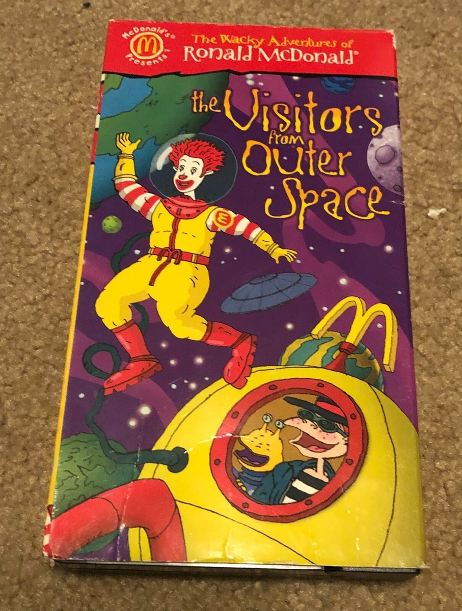 The Wacky Adventures of Ronald McDonald in The Visitors From Outer