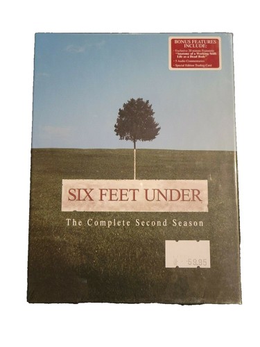 Six feet under Seasons 1,2,3,5 Dvd | eBay