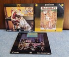 3 Laserdiscs SUN VALLEY SERENADE Glen Miller~CAMELOT Harris~KING & I Yul Brenner — photo 1