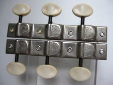 Vintage 60's Crucianelli Eko Teisco Guitar Tuners for Project Upgrade
