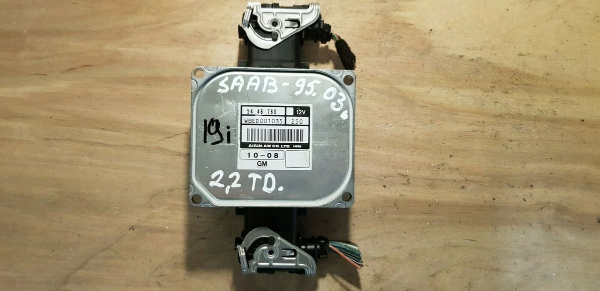 SAAB 95 2003 2.2td Engine cntrol unite ECU Aisin 5446760  