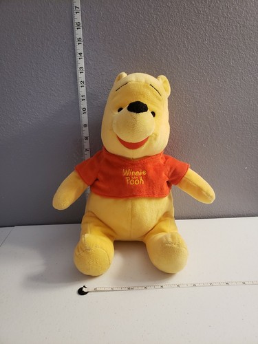 Plush Bear Stuffed Animal Red Shirt 