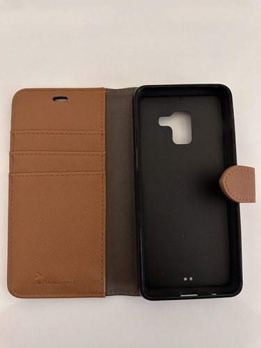 Blu-Element Folio 2 In 1 Samsung A8 2018 - Photo 2 sur 3