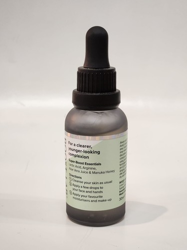 BRAND NEW: BOOST LAB AHA GLOW RESURFACING SERUM - 30ML - MADE IN NZ - Picture 3 of 8
