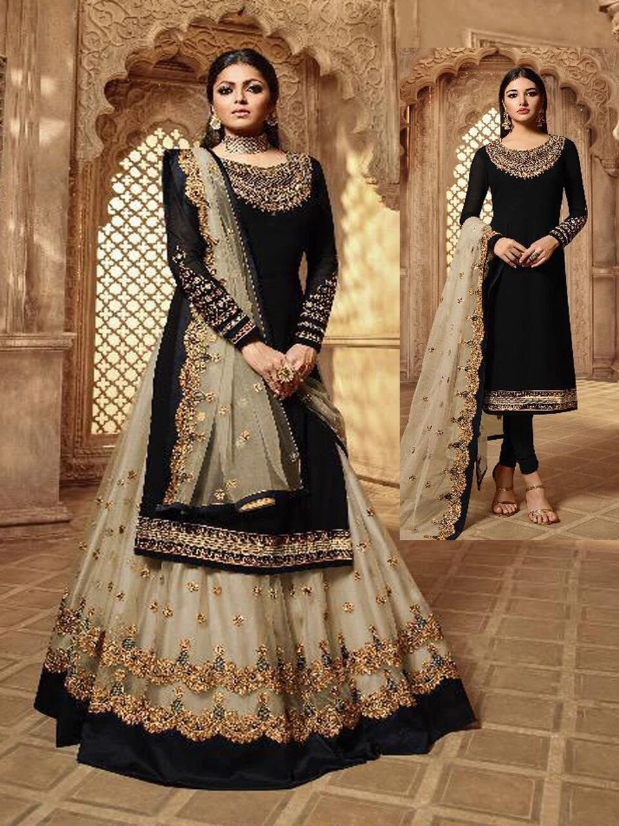 Indian Traditional Bridal new Salwar Suit Dress Anarkali Ethnic Party Wear  Gown | eBay