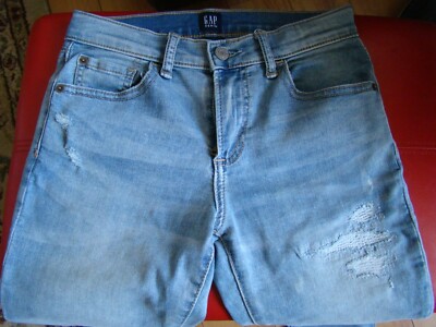 Jean Slim Droit Garçon Gap – Taille 10, Gris, Excellent état
