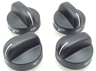 #ad Range Knob Set for Whirlpool Sears 4 Pack AP3085376 PS393678 8273103 $9.41