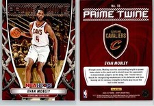 Evan Mobley 2022-23 NBA Hoops Prime Twine #18 Cavaliers
