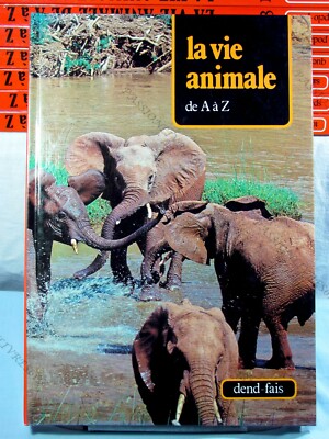 DAS TIERLEBEN VON A bis Z Nr. 6 - EDITO-SERVICE EDITIONS - 1981 SEHR GUTER ZUSTAND *